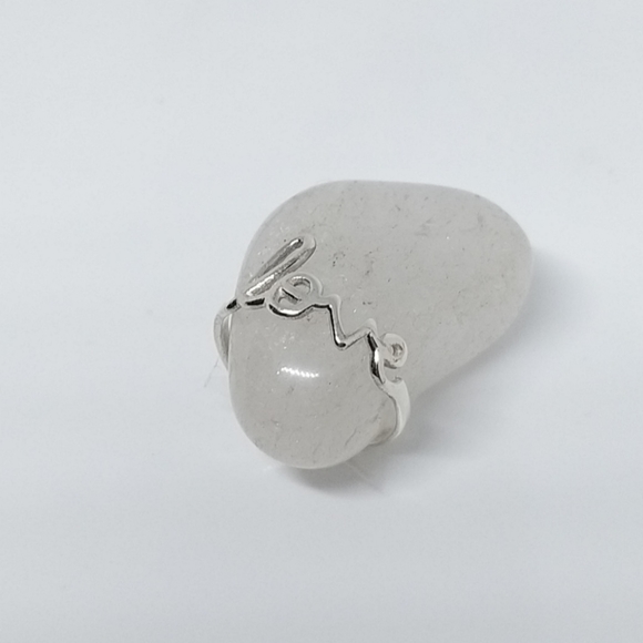 Love ring Mexican Silver .925 beautiful handmade jewelry - Picture 3 of 3